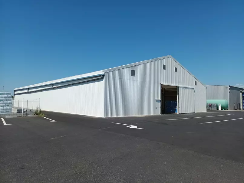Opslaggebouw Spaciotempo