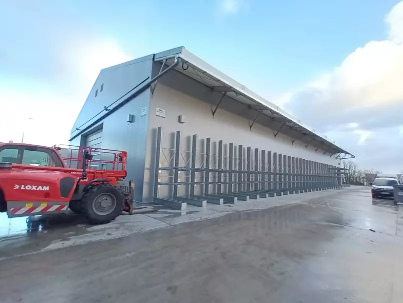 Industriële opslaggebouwen
