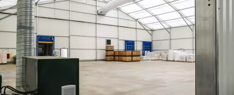 Opslaggebouw