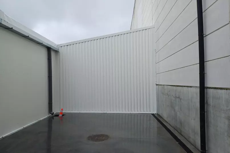 Opslaggebouw België