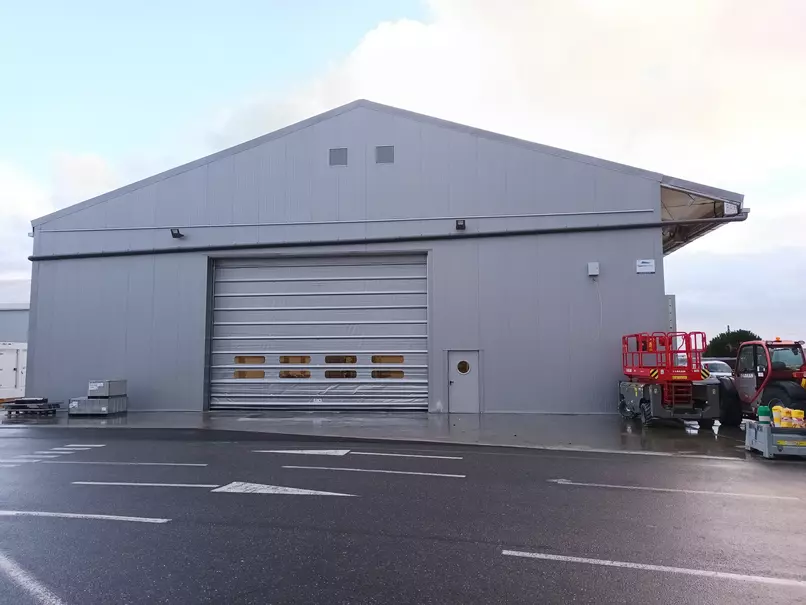 Industriële opslaggebouwen