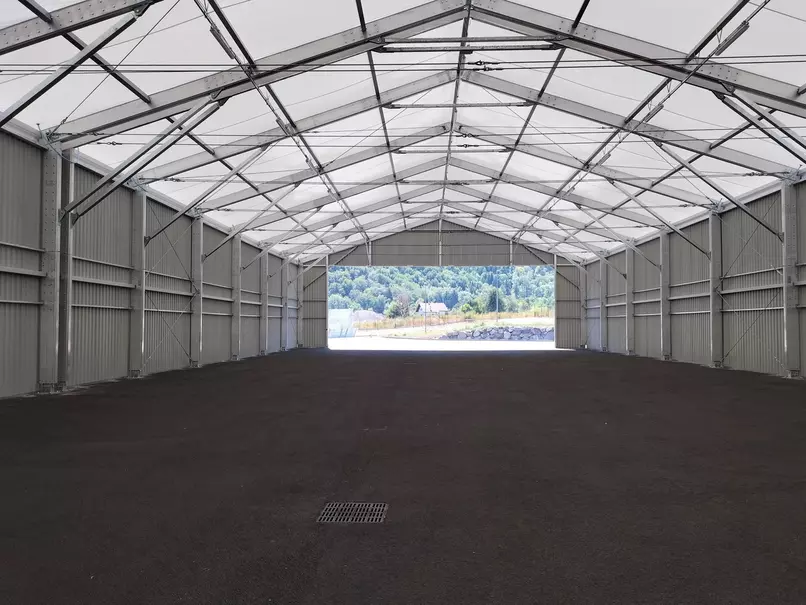 Movable tunnel by Spaciotempo